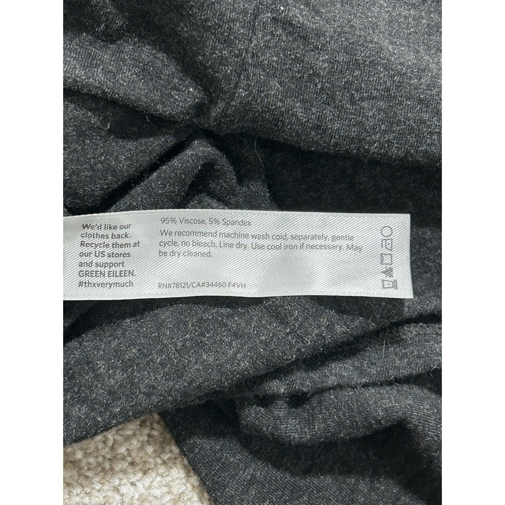 EILEEN FISHER STRETCH VISCOSE JERSEY MÉLANGE DRESS WOMEN'S SIZE XL - Read - Picture 5 of 7